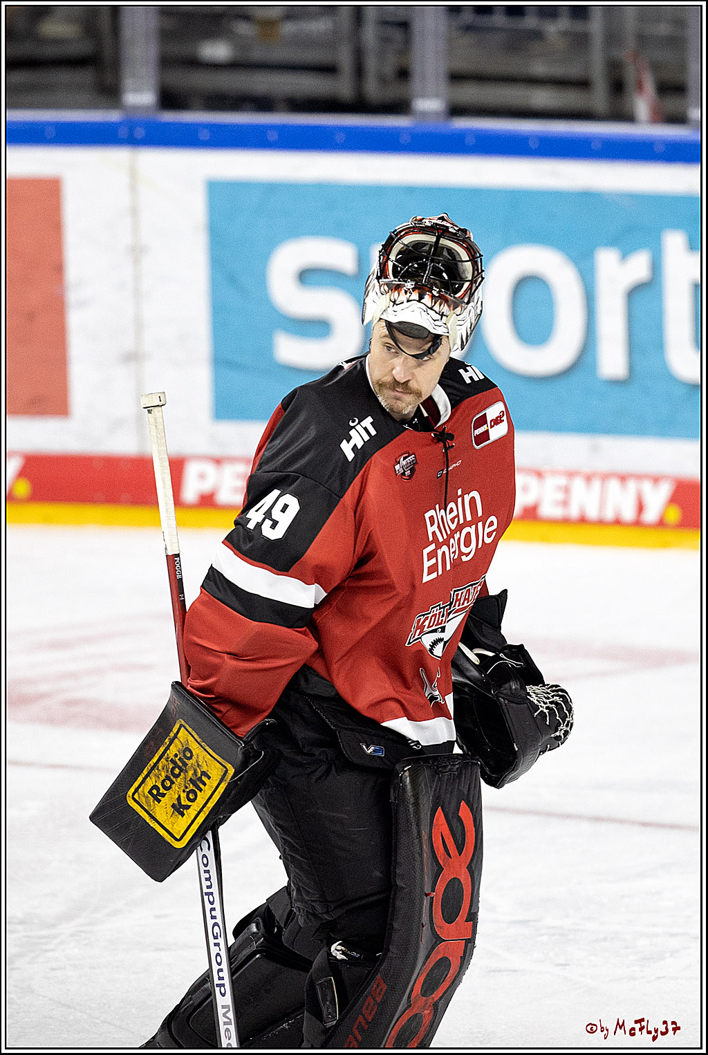 PENNY DEL 1. Playoff Runde;  Koelner Haie - ERC Ingolstadt; Koeln, 05.04.2022